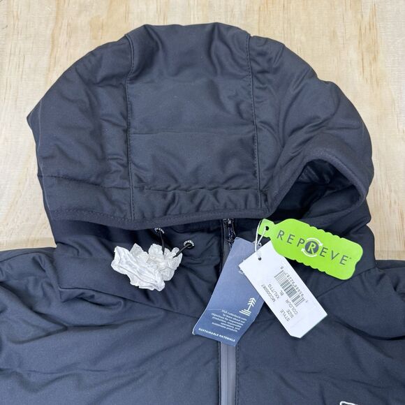 NEW Kansas City Chiefs Cutter Buck Mission Ridge Repreve Puffer Jacket 2XL Black - Picture 10 of 16